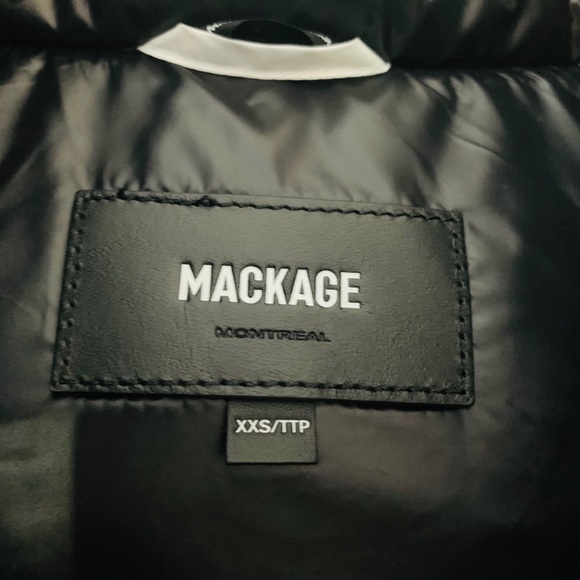 SOLD!Mackage down jacket - Picture 7 of 13